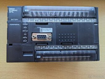 PLC Omron SYSMAC CP1L-M40DT1-D + modul RS232 (CP1W-0007)