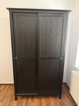 Komoda + šatní skříň