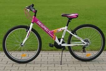 juniorské kolo značky Respect, model Gabby 24”