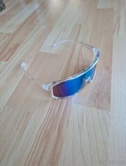 NOVÉ stylové sluneční brýle průhledné obruby
