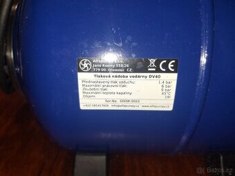 Prodej domací vodárny