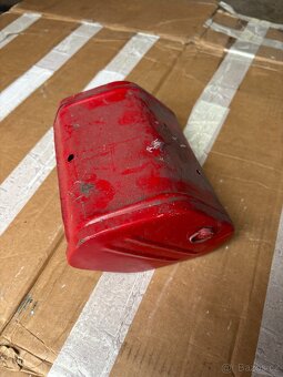 Kastlík na Jawa 23 Mustang