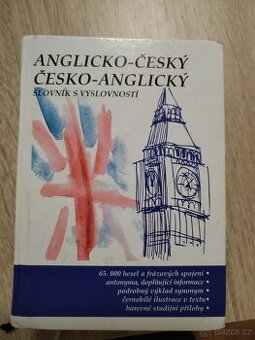 ANGLICKO-ČESKÝ, ČESKO - ÁNGLICKÝ SLOVNÍK.
