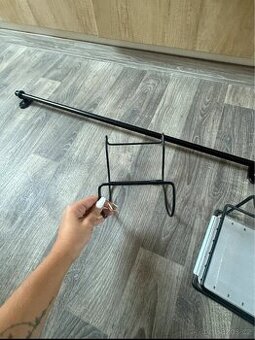 Závěsná tyč IKEA + doplňky