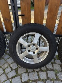 Alu 5x112 r15 Zimní pneu 195/65 r15