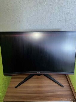 Herní monitor AOC C24G1 24" - použitý