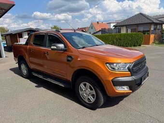 Ford Ranger 3.2 Aut. DK 4X4 Wildtrak