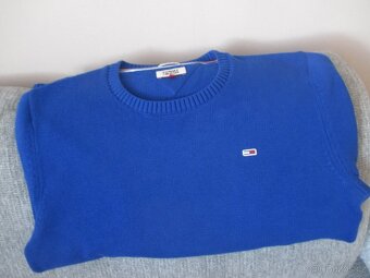 Pánský nový svetr Tommy Hilfiger-XL- Zamluveno