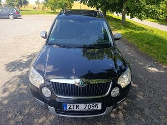 Škoda Yeti 2.0 TDI, 4x4, r.v.2013, DSG,adventure