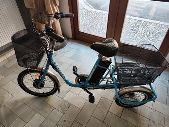 Prodám - elektrická tříkolka SPIRIT SHOPPING 16