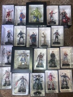 Deagostini marvel figurky