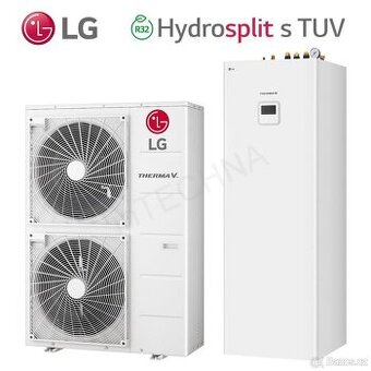 Tepelné čerpadlo LG Therma V Hydrosplit 12kW s TUV 200l