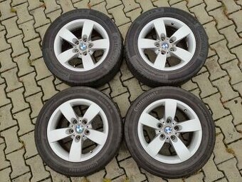 ALU LITÁ KOLA BMW 225/55/16, 5x120, OE: 6777345