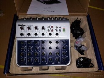 Mix SubZero SZ-MIX08USB 8-Channel USB Mixer/Interface