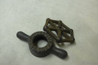 Kovové Ventily FRAISSINET CHEMNITZ Mosaz... 2ks