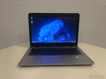 HP EliteBook 840 G4 – i5 / 8GB / 256GB NVMe / 14” FHD