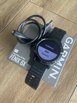 Garmin Fenix 6x pro