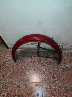 Jawa perak zadní blatník zbrojovka