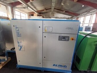 Šroubový kompresor Belt 55-8