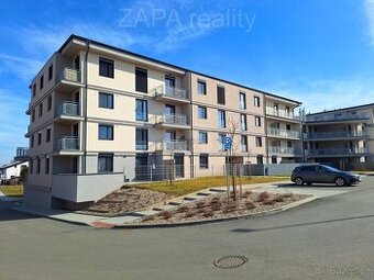 Pronájem 1+kk 31m2 + sklep 2m2  nezař. novostavba 4patro výt