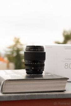 Fujifilm GF 80 mm f/1,7 R WR