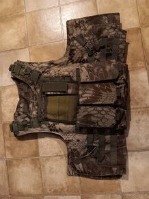 Airsoftová taktická vesta