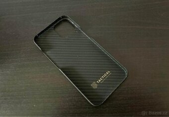 Karbonový Kryt na iPhone 13 černý Tactical MagForce Aramid