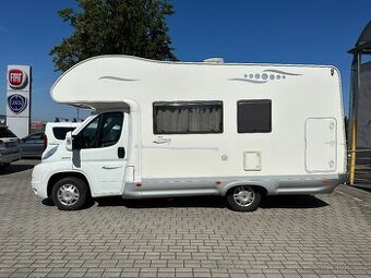 REZERVACE - obytné auto Elnagh Baron 37 Fiat Ducato 2,3JTD