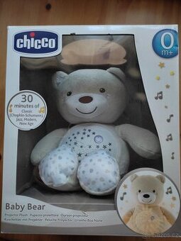 Prodám nový Chicco medvídek s projektorem a melodií