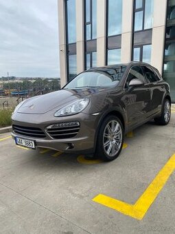 Porsche Cayenne - Servisovano - TOP stav