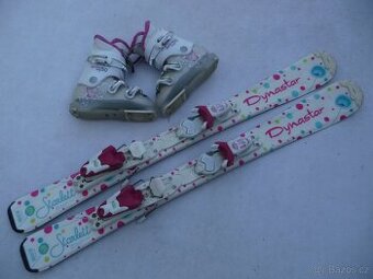 338. Detske lyže DYNASTAR - 100cm + boty LANGE 31 eu SET