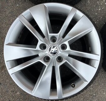 Škoda Kodiaq originál Alu sada R18 model TRITON