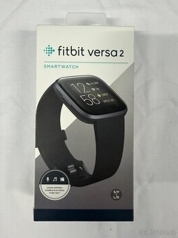Fitbit Versa 2 black