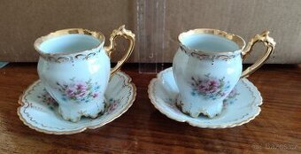 Přátelská sada-porcelán