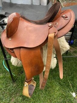 Australian half breed - australské sedlo