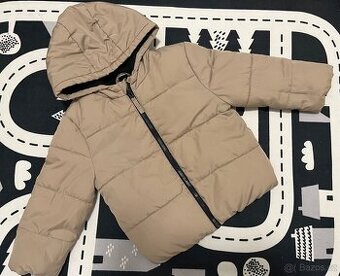 Dětská zimní bunda velikosti 86