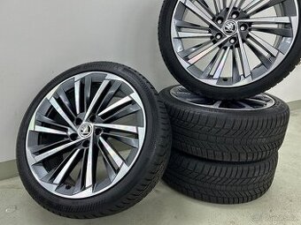 TOP zimní originál sada Škoda Superb IV Varitate 19" 5x112