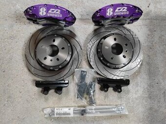 OPEL CALIBRA VECTRA TURBO V6 C20LET 8 PISTOVE ZAVODNI BRZDY