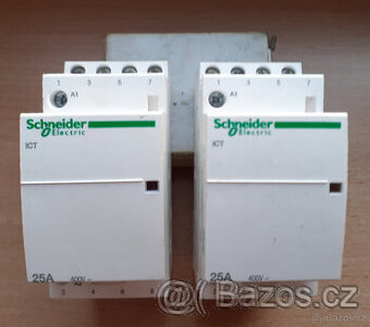 2 ks Stykač Sneider Elektric A9C20834