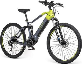 Celoodpružené elektrokolo Youin Mont Blanc