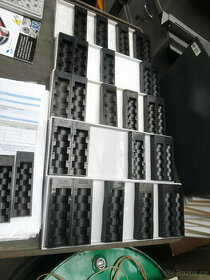 Mincovníky pokladní plastové použité za 300 kč