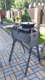 Gril skládací/Mangal skládací “TOURIST L”