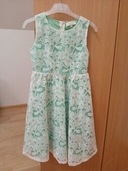 Dětské společeské šaty vel.128