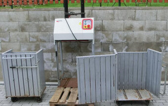 Paketovací lis pouze 1 kontejner