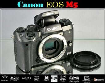 Canon EOS M5 APS-CFull HDVWIFI/NFC 10600 Exp.