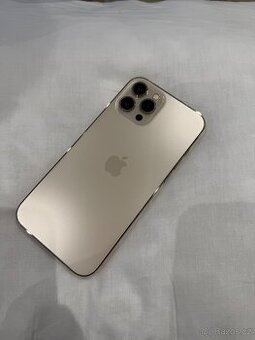 IPhone 12 Pro Max - 256GB - zlatý - super stav