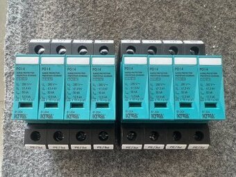 Přepěťová ochrana/svodič přepětí PO I 4 280 V/12,5 kA, (I+II