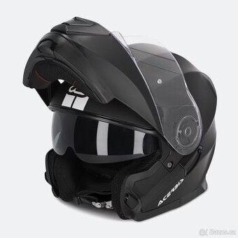 Hybridní Helma Acerbis Helmet Serel Lesklá Černá vel. XS