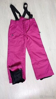 Zimní lyžařské kalhoty/ oteplovačky vel. 110/ 116