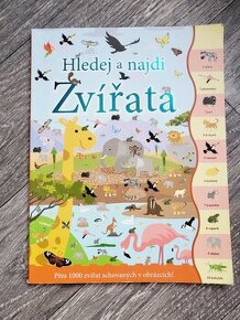 Zvířata - Hledej a najdi